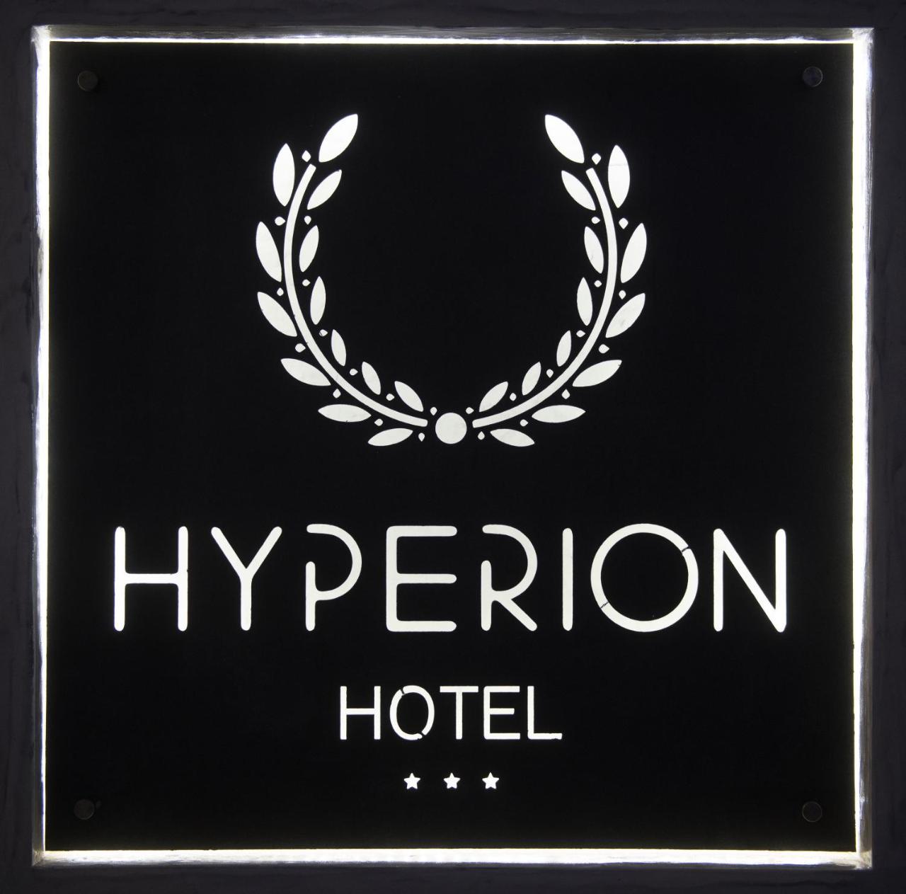Hyperion Hotel Myrties Buitenkant foto