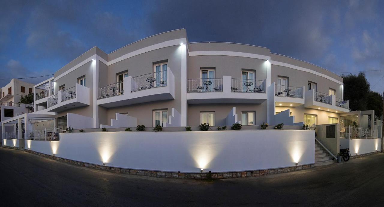 Hyperion Hotel Myrties Buitenkant foto